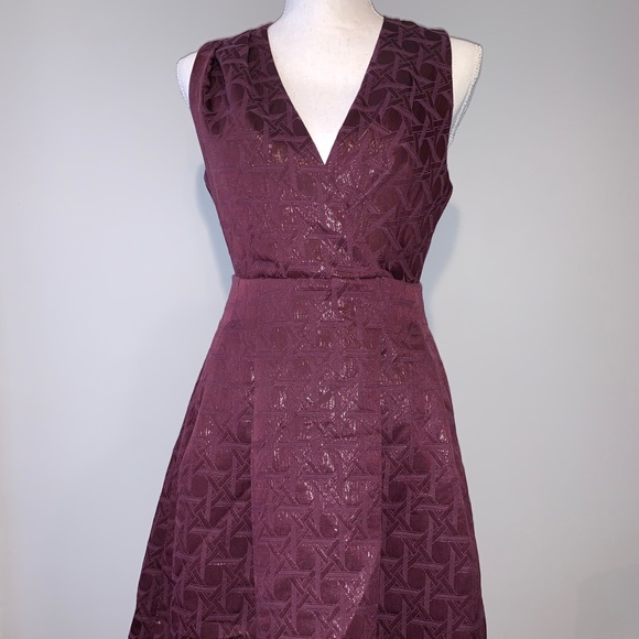 Kirna Zabete at Target Purple A-Line Dress - Picture 2 of 12